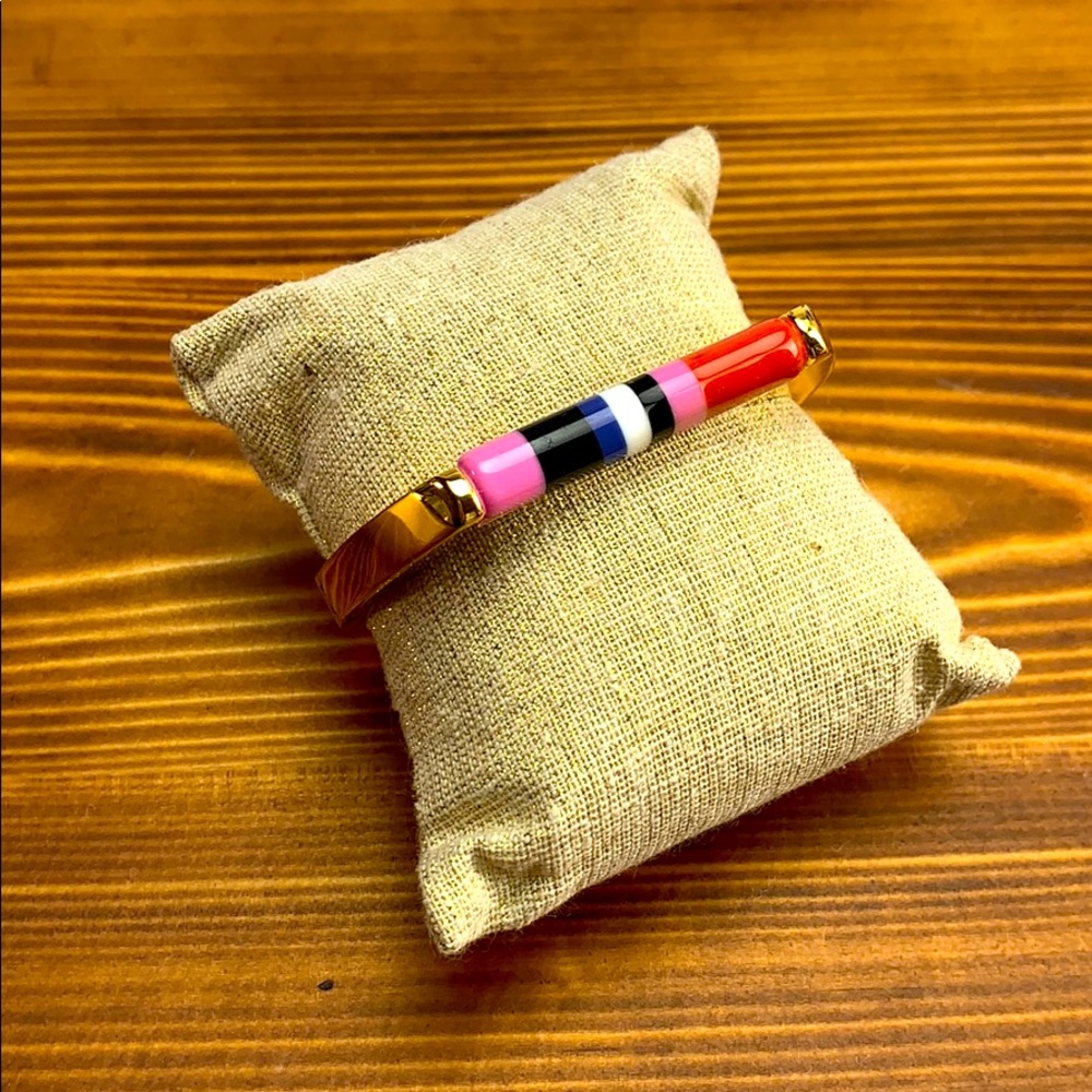 Kate Spade Bangle Gold & Colored Bar Bracelet